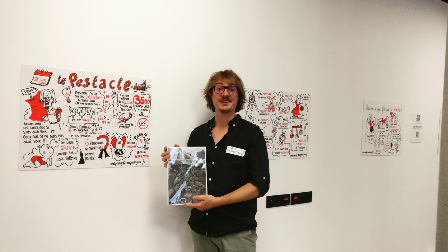 #publication Exploration des #tierslieux culturels en temps de crise sanitaire.
« Tout est possible. A nous de créer ces possibles 💪 ! » 
C’est avec ces mots que j’ai entrepris ce projet il y a un an.
C’est aussi la conviction intime de Solenne, interviewée en septembre dernier.
📣 Pour découvrir d’autres témoignages inspirants, pour se faire une idée de ce que sont et de ce que ne sont pas ces lieux et ces collectifs, le rapport du Pestacle sort aujourd’hui 🗓️ !
👉 Lien dans la bio !
🙏 Merci à @rezofetart @tierslieularoue 
@collectifdumoulinagedechirols @leplateau7 @bouilloncube.lagrange L'Atelier de l'Entonnoir, Le Relais Montagnard, @lacafetiere.aurignac @association_la_smalah La FabriK, @levillage_stthual @run_ar_puns La Ferme Culturelle du Bessin, @lapoeterie @leruchercreatif @simone_chameau @laiguillage10polisot 
Illustrations ©@cindyremy_illustration