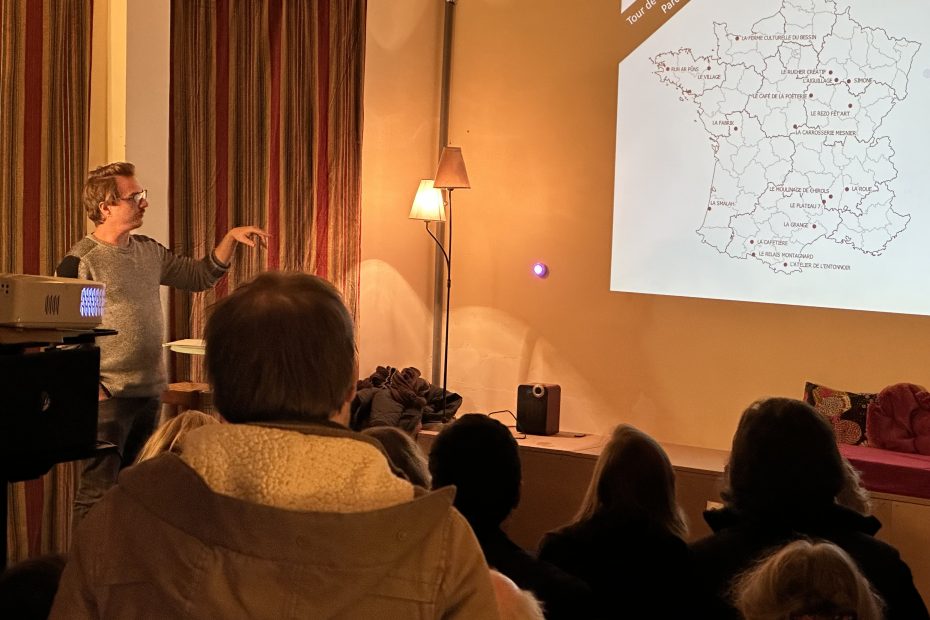 Conférence Tiers-Lieux Joigny, décembre 2022
