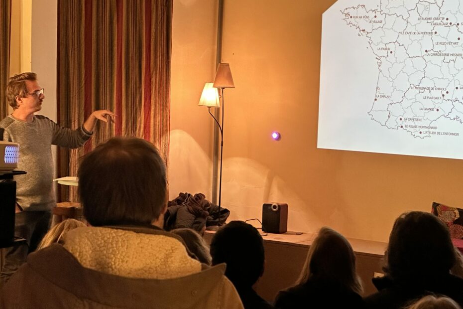 Conférence Tiers-Lieux Joigny, décembre 2022