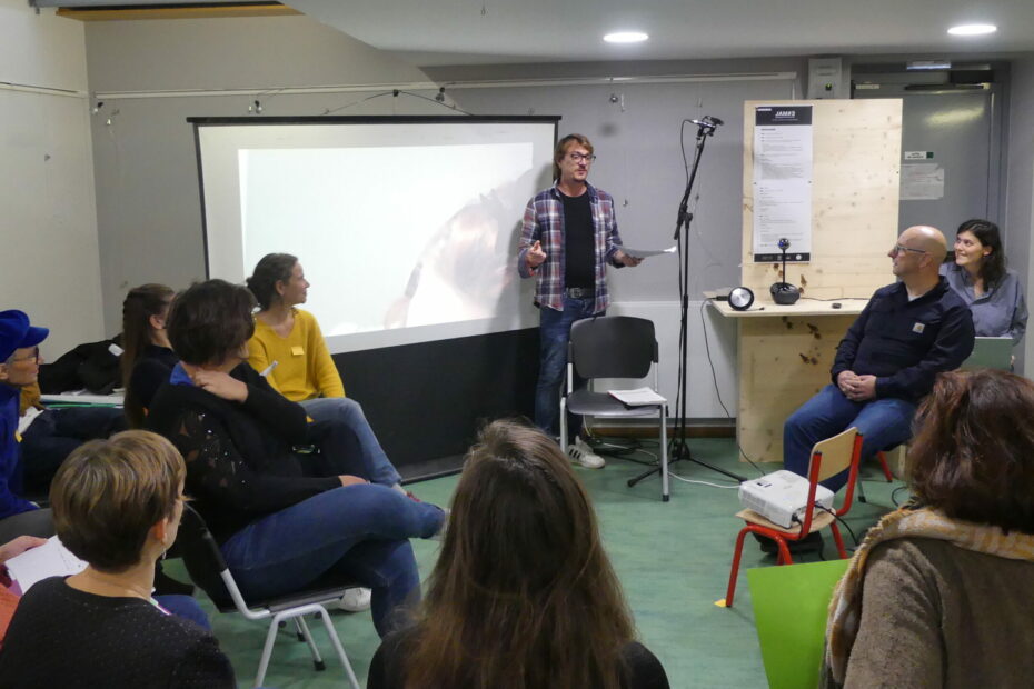 Journées des acteurs de la mutualisation en Bourgogne-Franche-Comté. Photo : Yannick FENEON (ARTIS)