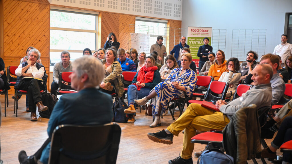 Rencontres des tiers-lieux Pays Nivernais Morvan 2024 - Photo Département de la Nièvre