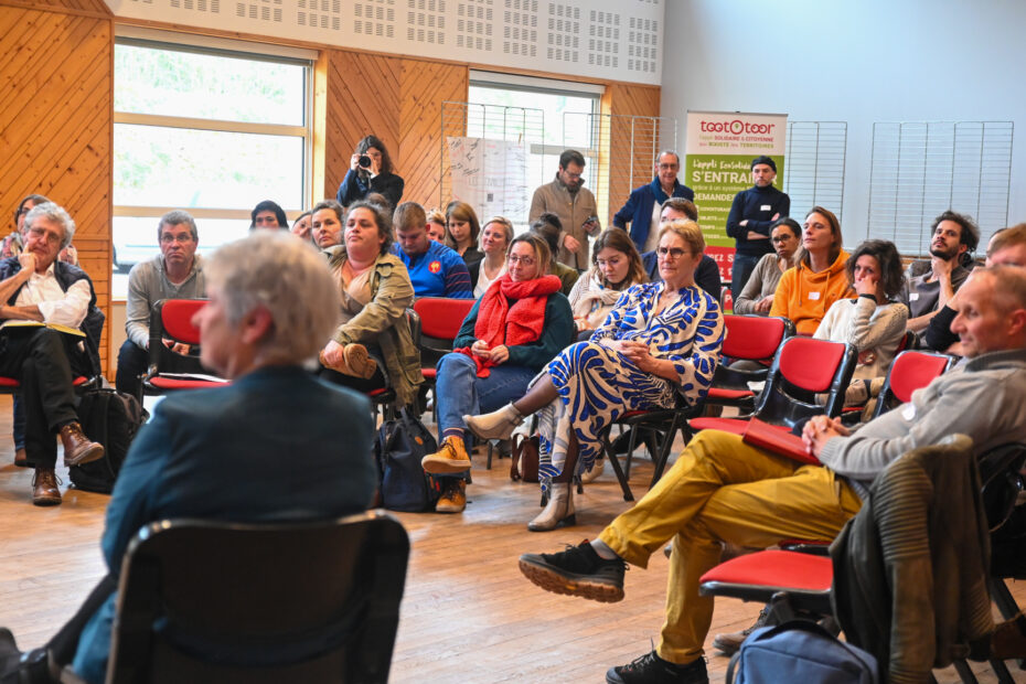 Rencontres des tiers-lieux Pays Nivernais Morvan 2024 - Photo Département de la Nièvre